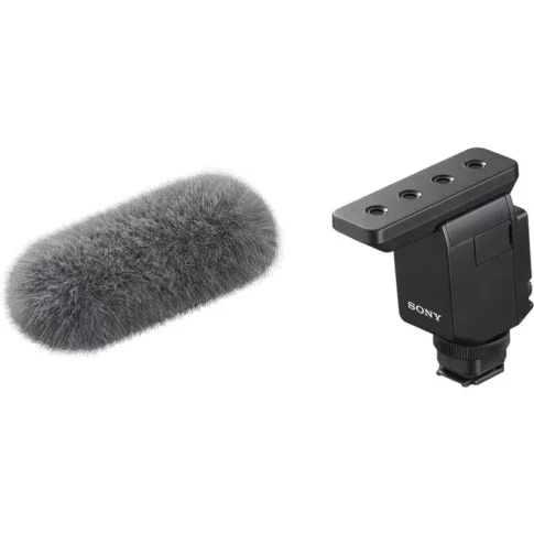 Sony ECM-B10 Compact Camera-Mount Digital Shotgun Microphone (4) Sony ECM-B10 Compact Camera-Mount Digital Shotgun Microphone (4)