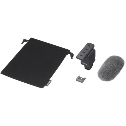 Sony ECM-B10 Compact Camera-Mount Digital Shotgun Microphone (5) Sony ECM-B10 Compact Camera-Mount Digital Shotgun Microphone (5)