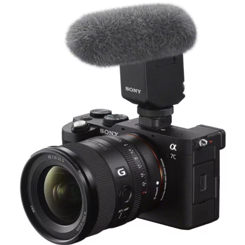 Sony ECM-B10 Compact Camera-Mount Digital Shotgun Microphone (7) Sony ECM-B10 Compact Camera-Mount Digital Shotgun Microphone (7)