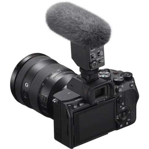 Sony ECM-B10 Compact Camera-Mount Digital Shotgun Microphone (9) Sony ECM-B10 Compact Camera-Mount Digital Shotgun Microphone (9)