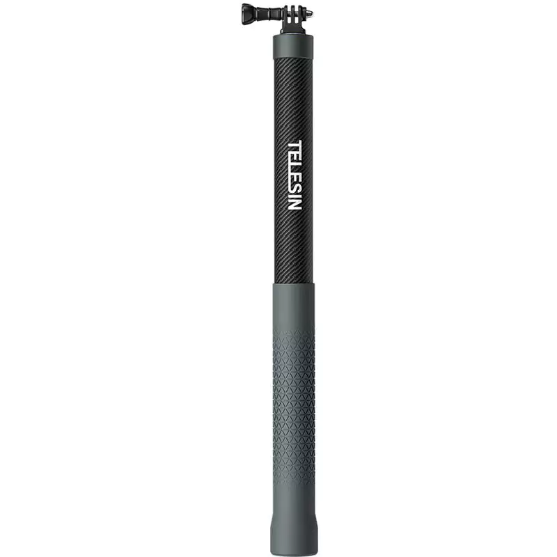 TELESIN Meter Feet Carbon Fiber Selfie Stick For Gopro