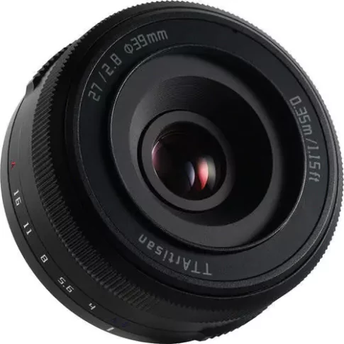 TTArtisan AF 27mm f2.8 ソニーE ブラック 33,000円、「TTArtisan AF 27mm f/2.8」にソニーE用/ニコンZ用を追加