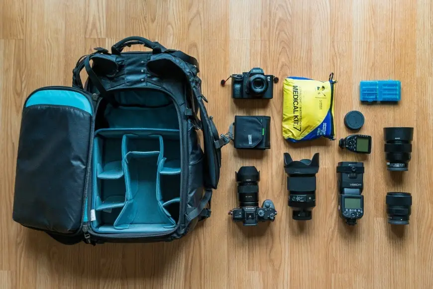 Buy Action camera backpacks