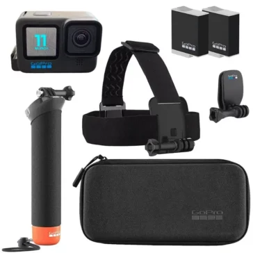 Gopro Hero 11 Special Bundle – Additional Enduro Battery, Handler, Head Strap + Quick Clip Gopro Hero 11 Special Bundle - Additional Enduro Battery, Handler, Head Strap + Quick Clip