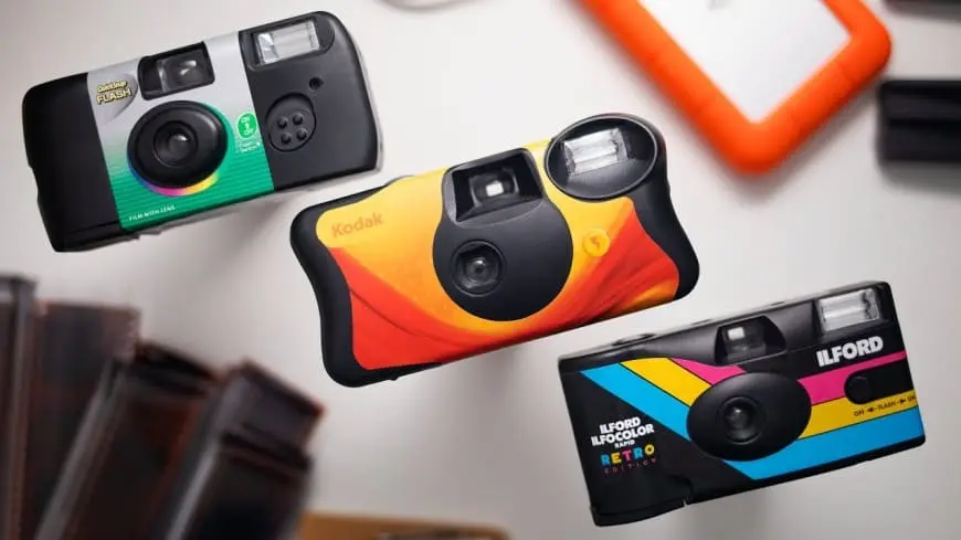 Top reusable cameras of 2023. Ilford and Kodak