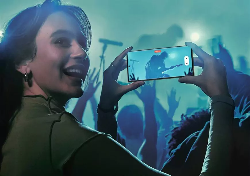 Samsung Galaxy S23 Ultra 5G, 256GB (Lavender), Imported – Design Info