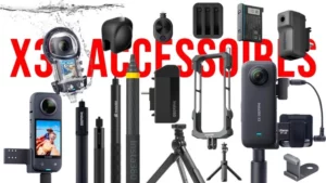 Insta360 X3 accessories
