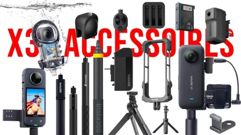 Best Accessories for insta360 X3 in 2022 