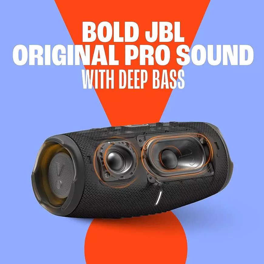 JBL Charge 5 Portable Bluetooth Speaker Wifi Version (Black