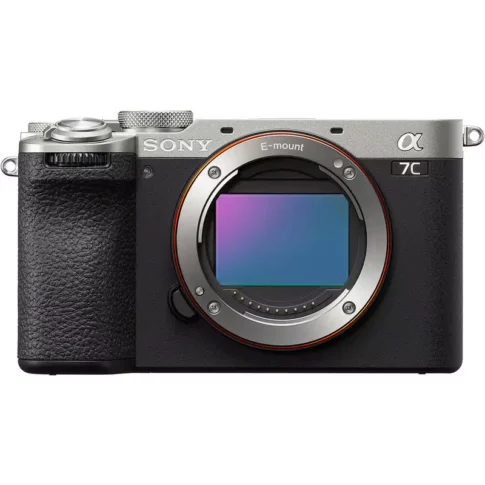 Sony a7C II Mirrorless Camera (Silver) (1)