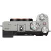 Sony a7C II Mirrorless Camera (Silver) (3)