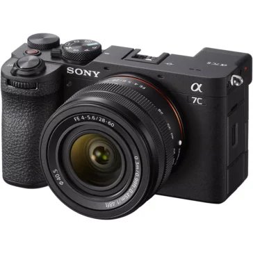 Sony a7C II Mirrorless Camera with 28-60mm Lens (Black)