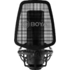 BOYA BY-M1000 Large-Diaphram Multi-Pattern Condenser Studio Microphone (2)