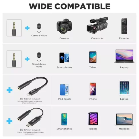 BOYA BY-M1S (7) BOYA BY-M1S (7)