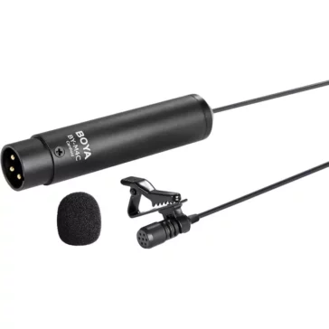 BOYA Cardioid Lavalier Microphone, BY-M4C