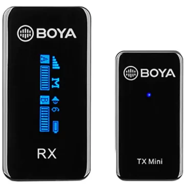 BOYA BY-XM6-S1 Mini Ultracompact Wireless Microphone System for