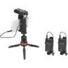 BOYA Two-Person Digital Camera-Mount Wireless Omni Lavalier Microphone System (5)
