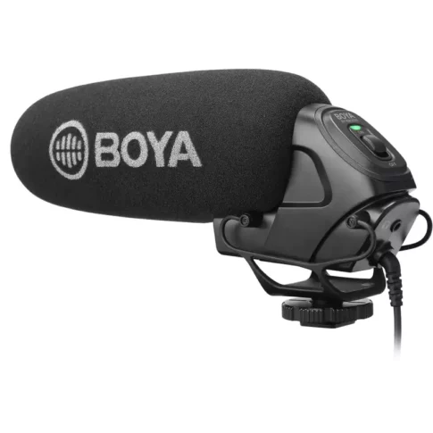 Boya BY-BM3030 On-Camera Video Shotgun Microphone (1)