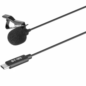 Boya BY-M3 Digital USB Lavalier Microphone for Type C Android Smartphone, BY-M3