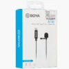 Boya by-M3 Digital USB Lavalier Microphone for Type C (6)