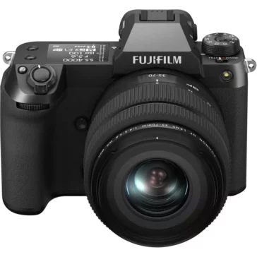 FUJIFILM GFX 50S II Medium Format Mirrorless Camera with 35-70mm Lens Kit, 600022313