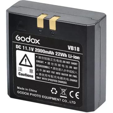 Godox VB-18 Li-Ion Battery Pack (11.1V, 2000mAh), VB-18