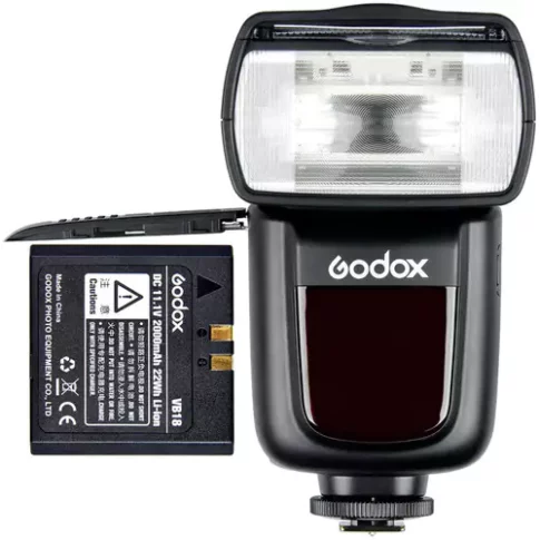 Godox VB-18 Battery (2) Godox VB-18 Battery (2)