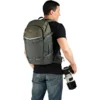 Lowepro Flipside Trek BP 450 AW Backpack (GrayDark Green) (2)
