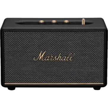 Marshall Acton III Bluetooth Speaker System (Black), 1006008