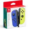 Nintendo Switch BlueNeon Yellow Joy-Con (1)