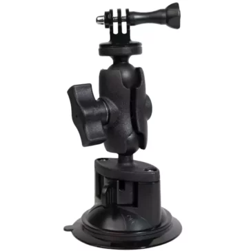 Suction Mount with Rotatable Ball Head for Insta360 X5 / X4 / X3, GoPro, DJI Osmo Action 5/4/3 and All Other Smartphones / Action Cameras, GP29XL Suction Mount with Rotatable Ball Head for Insta360 X5 / X4 / X3, GoPro, DJI Osmo Action 5/4/3 and All Other Smartphones / Action Cameras, GP29XL