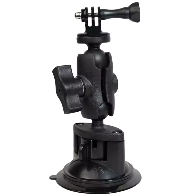 Suction Mount with Rotatable Ball Head for Insta360 X5 X4 X3