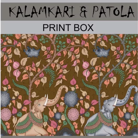 The Print Box Kalamkari & Patola (1)