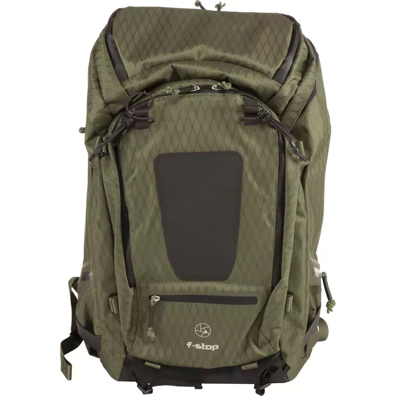 f-stop TILOPA 50L DuraDiamond Travel Adventure Camera Backpack Bundle  (Cypress Green), M116-81-01A