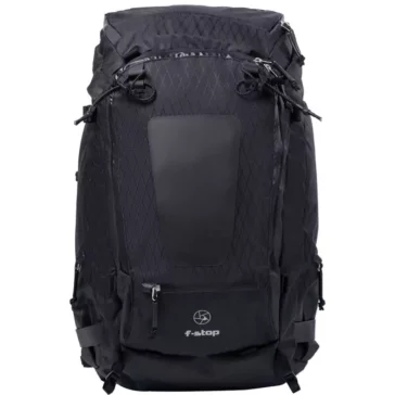 F-stop TILOPA 50L DuraDiamond Travel & Adventure Camera Backpack with Compression Straps (Anthracite Black), M116-80