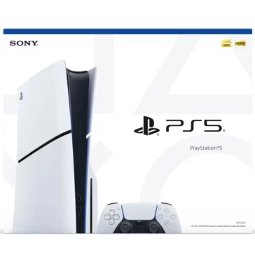 Sony PlayStation 5 Console Disc Slim Edition 825GB, PS5