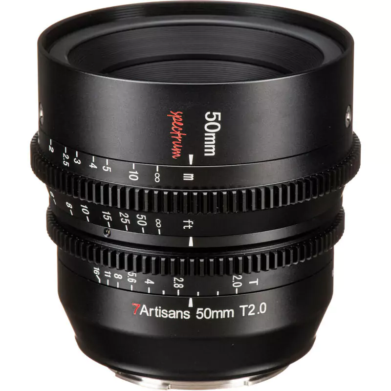 7artisans 50mm T2.0 レンズ Eマウント フルサイズ 楽天市場