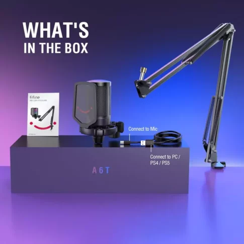 AMPLIGAME A6T - GAMING USB MICROPHONE KIT (11) AMPLIGAME A6T - GAMING USB MICROPHONE KIT (11)