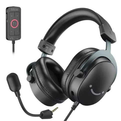 AMPLIGAME H6 - 7.1 SURROUND SOUND WIRED GAMING HEADPHONE (1)