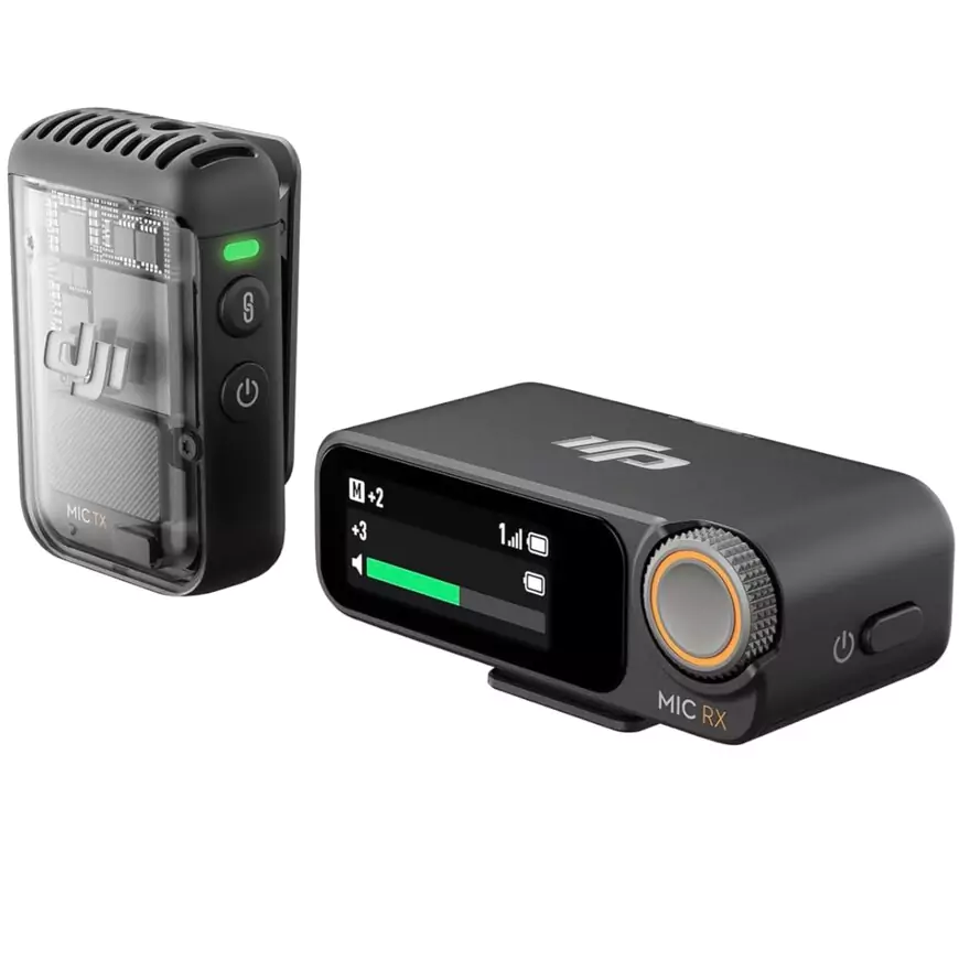 DJI Mic ➕ RODE Microphones Stand Holder for DJI Mic 1/2 / Rode Wireless GO II Handle Rig