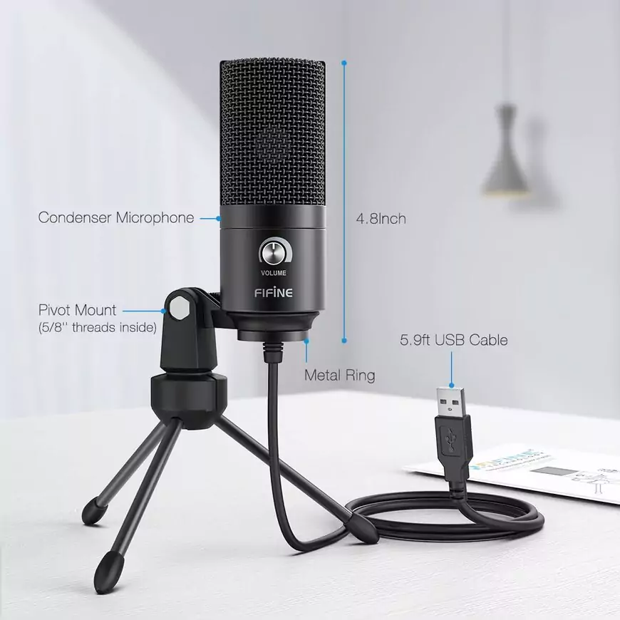 best microphones under 5000 Rs