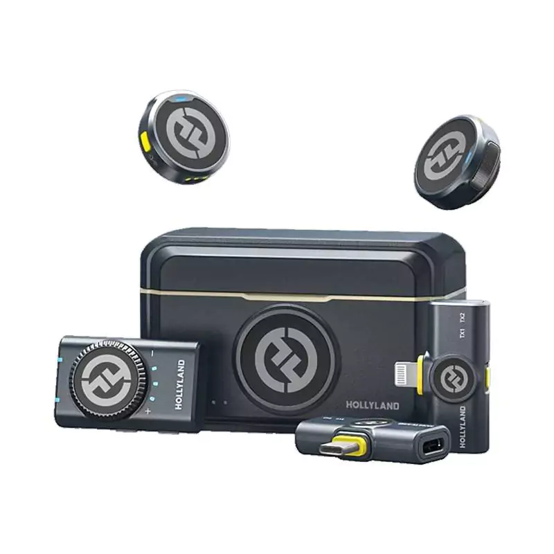 Hollyland Lark M2 Lightning Wireless lavalier microphone with Lightning plug 10