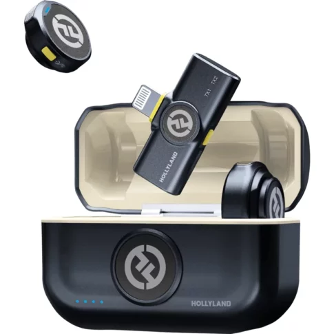 Hollyland Lark M2 Lightning - Wireless lavalier microphone with Lightning plug (1)