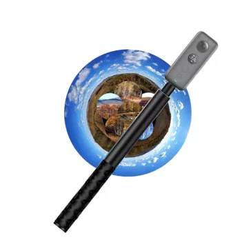 2.5 Meters Long Extended Invisible Selfie Stick Monopod Pole for Insta360 X5/ X4 / X3 / X2, OSMO Action, GoPro 3 2.5 Meters Long Extended Invisible Selfie Stick Monopod Pole for Insta360 X5/ X4 / X3 / X2, OSMO Action, GoPro