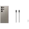 Samsung - Galaxy S24 Ultra 256GB Titanium Gray (3)