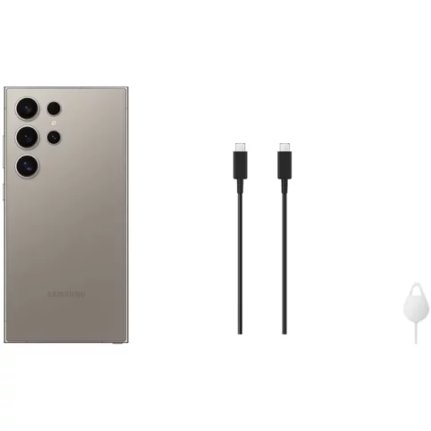 Samsung - Galaxy S24 Ultra 256GB Titanium Gray (3) Samsung - Galaxy S24 Ultra 256GB Titanium Gray (3)