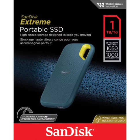 SanDisk 1TB Extreme Portable SSD V2 (Monterey) (9) SanDisk 1TB Extreme Portable SSD V2 (Monterey) (9)
