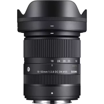 Sigma 18-50mm f/2.8 DC DN Contemporary Lens for FUJIFILM X, 585975 Sigma 18-50mm f/2.8 DC DN Contemporary Lens for FUJIFILM X, 585975
