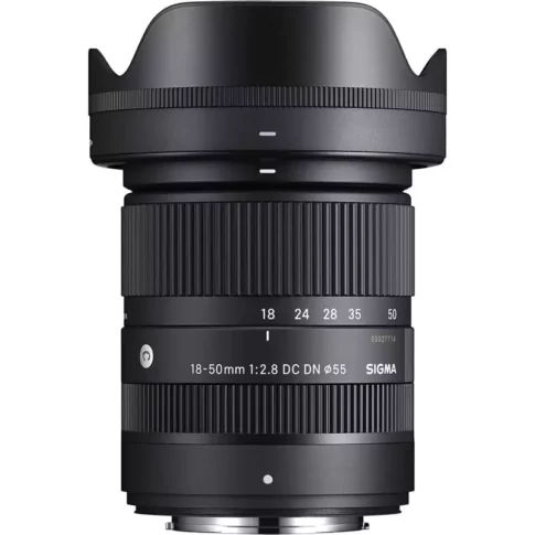 Sigma 18-50mm f2.8 DC DN Contemporary Lens for FUJIFILM X (1)