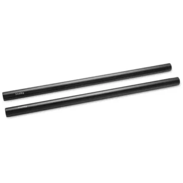SmallRig 15mm Aluminum Rod (Pair, Black, 12″), 1053 SmallRig 15mm Aluminum Rod (Pair, Black, 12"), 1053